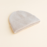 Newborn Beanie - Cream
