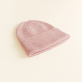Newborn Beanie Fonzie Powder