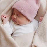 Newborn Beanie Fonzie Powder