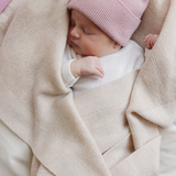 Newborn Beanie Fonzie Powder