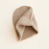 Newborn Beanie - Sand
