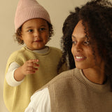 Harvey Kids Vest Light Yellow