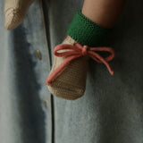 Booties Cream/grass