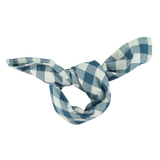 Bandana | Blue & white checkered
