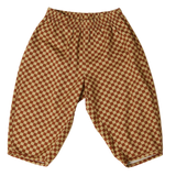 Brick Check Trouser