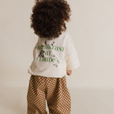 Brick Check Trouser