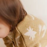 Cozmo Golden Moon Stars Cardigan