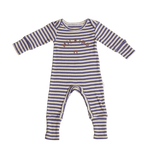 Milking It Inky Stripe Onesie