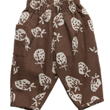 Emerson Choc Strab Trouser