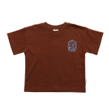 Lenni Mocha Shed Tee