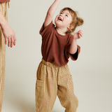 Lenni Mocha Shed Tee