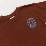 Lenni Mocha Shed Tee