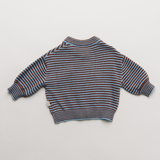 Emil Coco Sky Stripe Cardigan