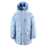 Tiger Eye - chambray blue