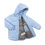Tiger Eye - chambray blue
