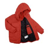Tiger Eye - valliant poppy red