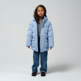 Tiger Eye - chambray blue