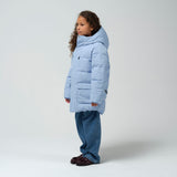Tiger Eye - chambray blue
