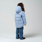 Tiger Eye - chambray blue