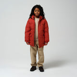 Tiger Eye - valliant poppy red