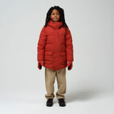 Tiger Eye - valliant poppy red