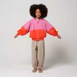 The Seagull - Wild Orchid Pink/ Poppin Red