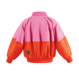The Seagull - Wild Orchid Pink/ Poppin Red