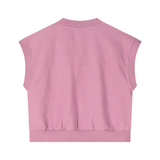Oversized Spencer Cardigan GOTS - Bubblegum