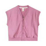 Oversized Spencer Cardigan GOTS - Bubblegum