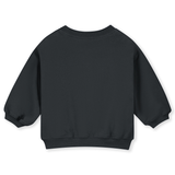 Baby Dropped Shoulder Sweater - Nearly Black