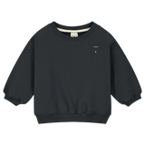 Baby Dropped Shoulder Sweater - Nearly Black