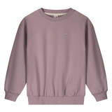 Dropped Shoulder Sweater - Berry