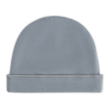Baby Beanie GOTS  - Stone Gray