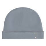Baby Beanie GOTS  - Stone Gray