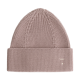 Knitted Beanie - Berry