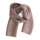 Knitted Scarf - Berry