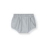 Baby Bloomer GOTS - Stone Gray/Cream