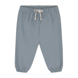 Baby Track Pants GOTS - Stone Gray