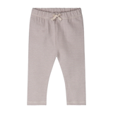 Baby Leggings GOTS - Berry/Cream