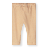 Baby Leggings GOTS - Melon/Cream