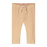 Baby Leggings GOTS - Melon/Cream