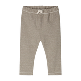 Baby Legging Gots - Woody/Cream
