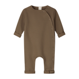 Baby Suit with Snaps - Woody