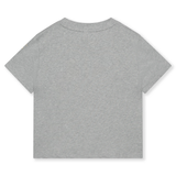 Oversized Tee GOTS - Gray Melange