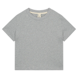 Oversized Tee GOTS - Gray Melange