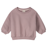 Baby Dropped Shoulder Sweater - Berry