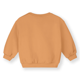 Baby Dropped Shoulder Sweater GOTS - Melon