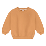 Baby Dropped Shoulder Sweater GOTS - Melon