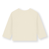 Baby Raglan Cardigan GOTS - Cream