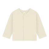 Baby Raglan Cardigan GOTS - Cream